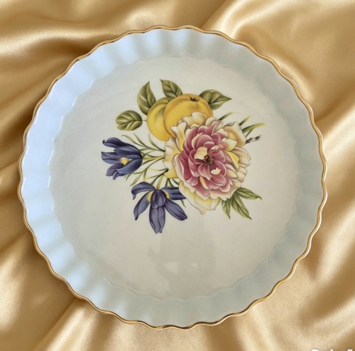 Vintage flan cheesecake - cheesecake, dish