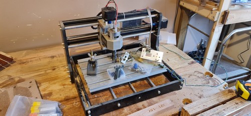 Sainsmart genmitsu cnc - genmitsu,