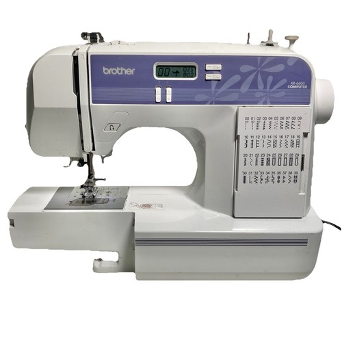 Brother 6600 electronic - brother, xr-6600