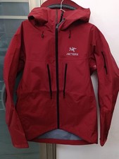 Arcteryx Bordeaux Red  sv7 beta  size M