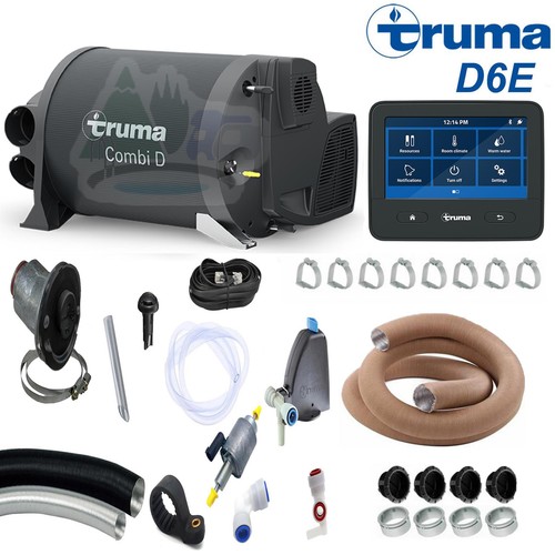 Truma combi d6e boiler and - truma,