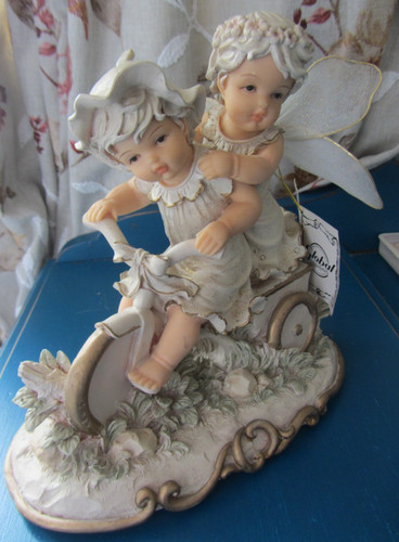 Vintage global design fairies - vintage,