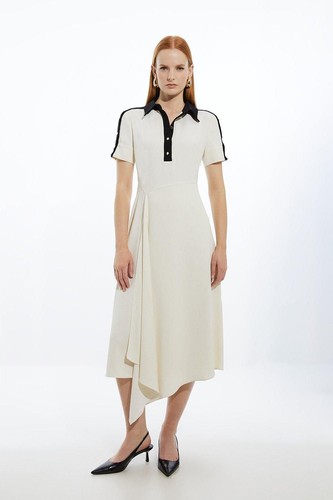 Karen millen shirt midi - karen,