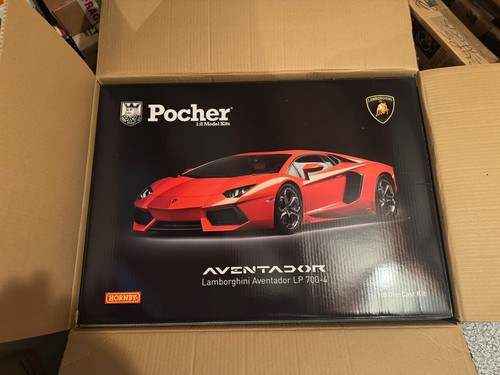 Pocher scale lamborghini - pocher,