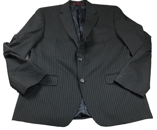 Chaps mens blazer - 42r, black