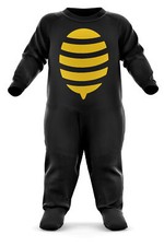 Baby Bee Costume Romper Suit