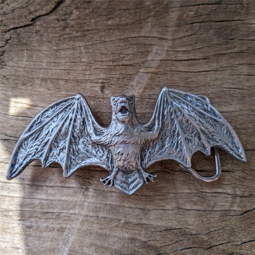 Bat belt buckle western - 3d,