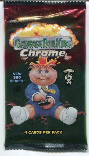 Garbage pail kids chrome - garbage,