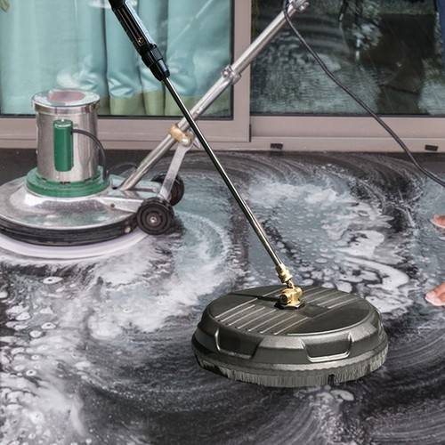 High pressure washer - pressure, flat