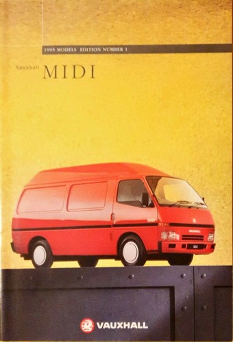 Vauxhall midi van - midi,