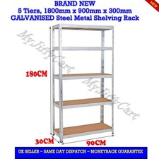 5 TIERS GALVANISED STEEL
