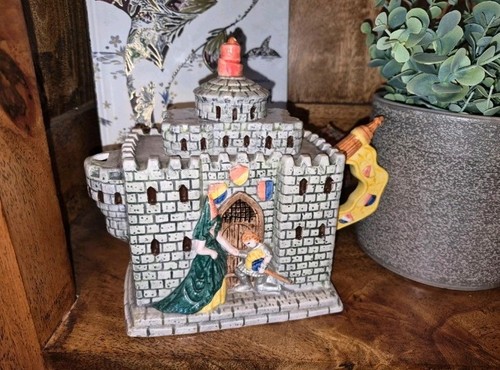 Vintage leonardo castle teapot - vintage,