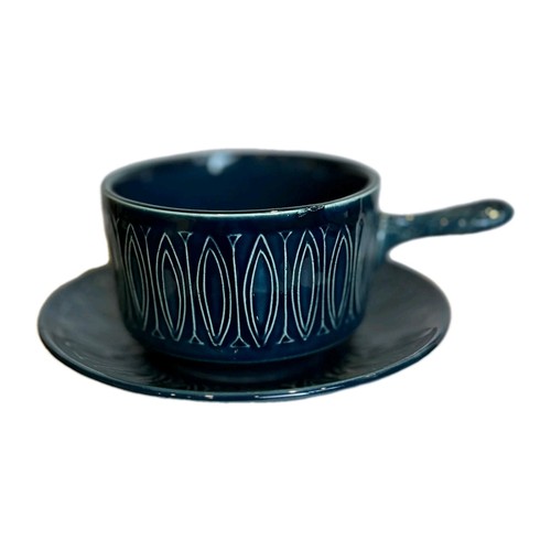Tams cup soup bowl saucer - soup, &
