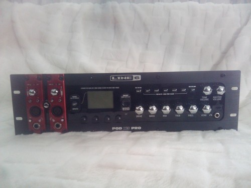 Line6 pod pro rackmount - x3, for