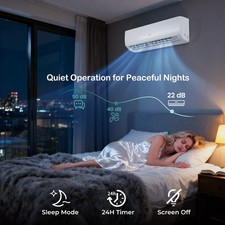 9000 BTU (2.6 kW) Inverter Air