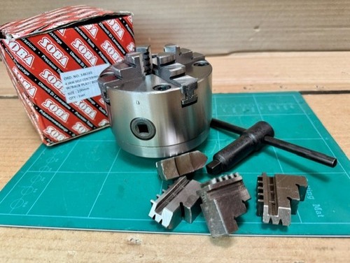 100mm jaw self centering - 100mm, 4