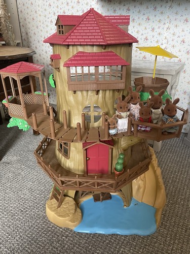 Sylvanian families old oak - old,