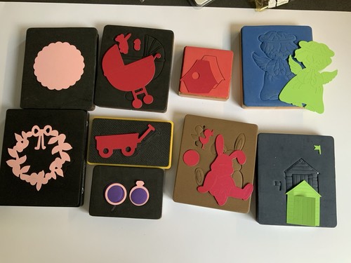 Mixed cutting dies - 9,