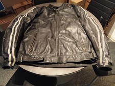 Richa Motorcycle Leather Motorcycle Jacket Size 60