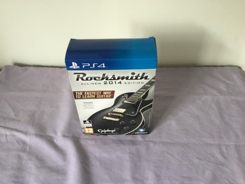 Rocksmith 2014 ps4 - with, tone
