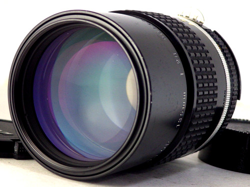 Nikon nikkor 135mm f2 - nikon,