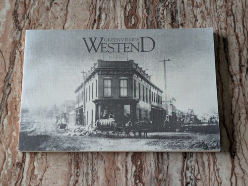 Greenville west end book - end,