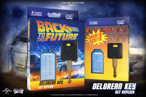 Back the future replica - back, to
