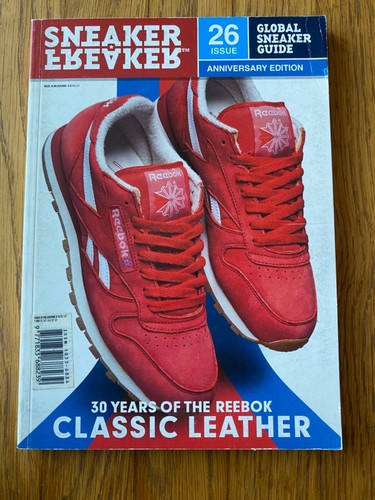 Sneaker freaker magazine - sneaker,