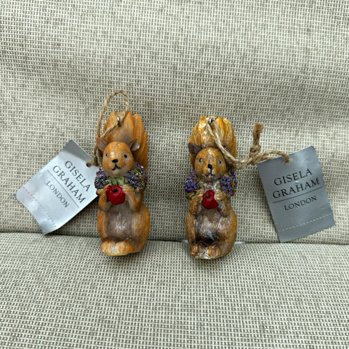 Gisela graham squirrel hanging - graham,