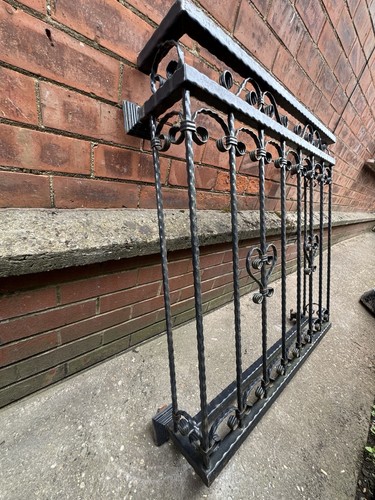 Juliet balcony ornate - juliet,