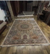 6x9.5 Foot Pure Silk On Silk