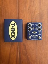 T Rex Alberta II Dual Overdrive effects pedal