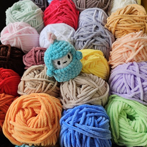 Baby soft fluffy chenille - baby,