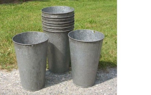 Nice vintage old galvanized - nice,