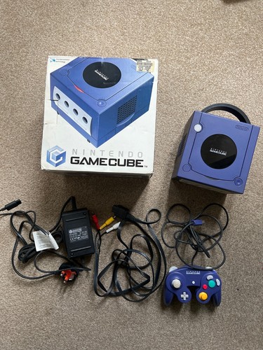 Nintendo gamecube purple - nintendo,