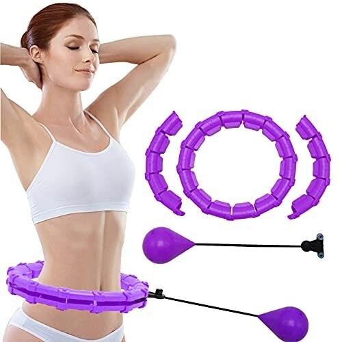 Weighted smart hula - weighted,