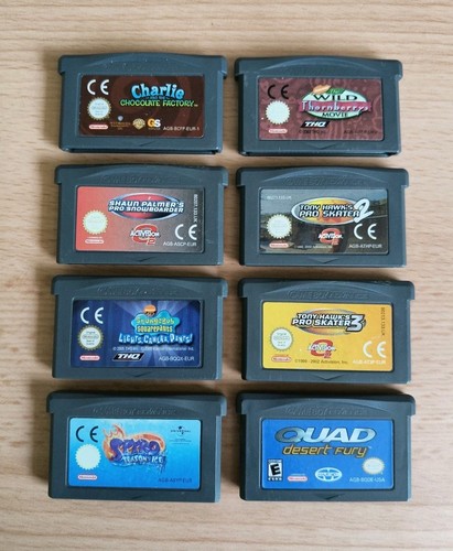 Nintendo gameboy advance - nintendo,