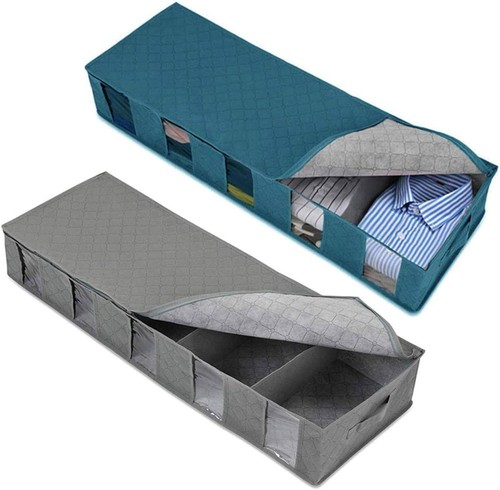 Underbed fabric storage - underbed,
