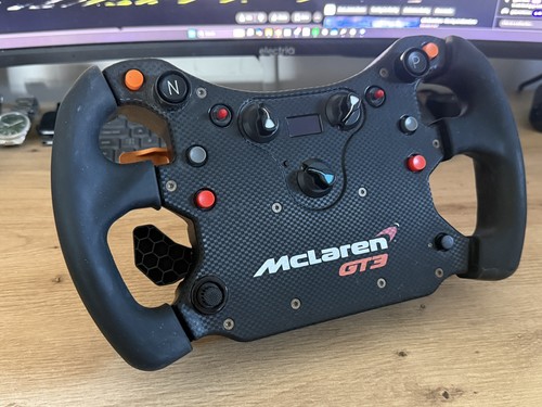 Fanatec mclaren gt3 racing - fanatec,