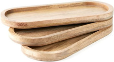 Hazelton Oaks Wooden Serving
