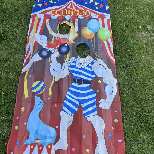 Photo booth circus themed x - booth,