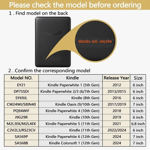 For amazon kindle paperwhite - for,