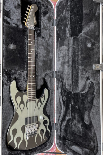 Charvel wild card chrome - card, #8