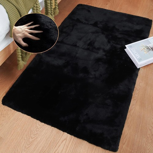 Faux rabbit fur rug machine - rabbit,