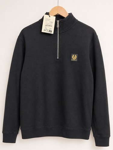 Belstaff quarter zip - belstaff, 1/4