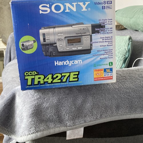 Sony handycam ccd tr427e - sony,