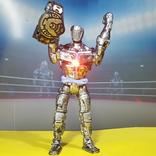 Real steel atom junkyard - real,