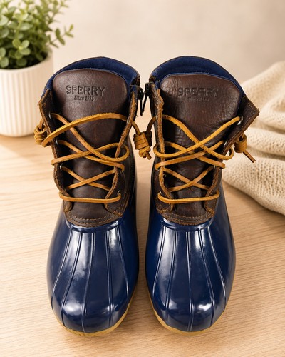 Sperry saltwater duck boots - saltwater,