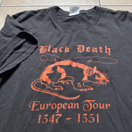 Vintage black death - vintage, european