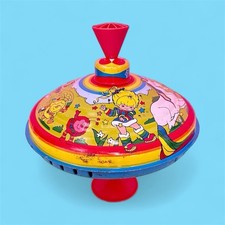 Vintage Rainbow Brite Spinning